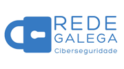 Logotipo da Rede Galega de CiberSeguridade